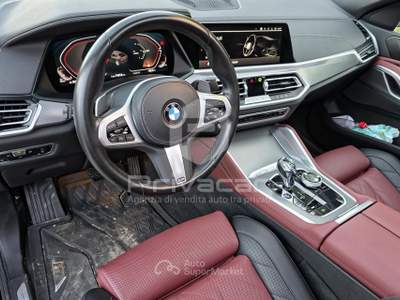 BMW X6 BMW X6 xDrive30d 48V Business Nero usata CATANZARO