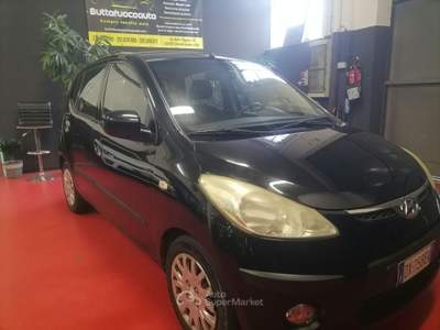 Hyundai i10 Hyundai i10 1.1 12V BlueDrive GPL Nero usata Cinisello Balsamo