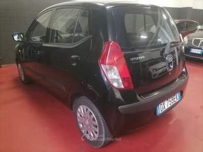 Hyundai i10 Hyundai i10 1.1 12V BlueDrive GPL Nero usata Cinisello Balsamo