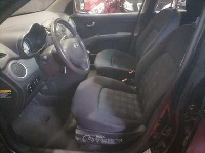 Hyundai i10 Hyundai i10 1.1 12V BlueDrive GPL Nero usata Cinisello Balsamo