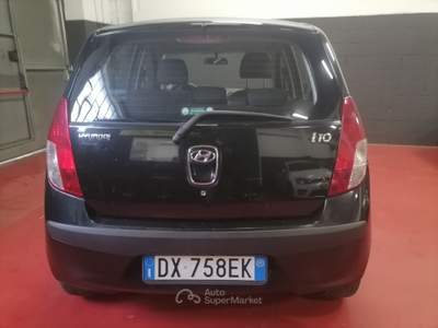 Hyundai i10 Hyundai i10 1.1 12V BlueDrive GPL Nero usata Cinisello Balsamo