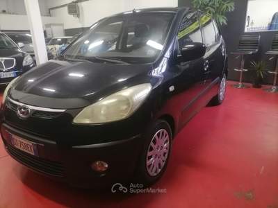Hyundai i10 Hyundai i10 1.1 12V BlueDrive GPL Nero usata Cinisello Balsamo