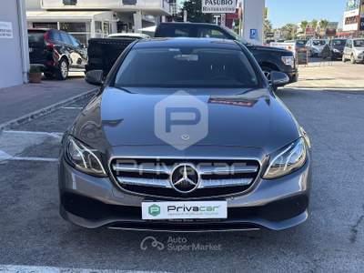 Mercedes-Benz Classe E MERCEDES E 200 Auto Exclusive Grigio usata San Benedetto del Tronto