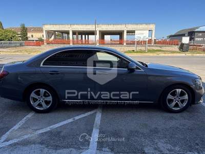 Mercedes-Benz Classe E MERCEDES E 200 Auto Exclusive Grigio usata San Benedetto del Tronto