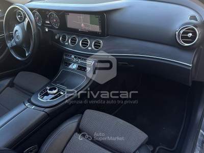Mercedes-Benz Classe E MERCEDES E 200 Auto Exclusive Grigio usata San Benedetto del Tronto