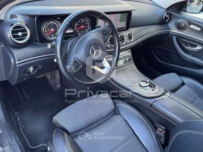 Mercedes-Benz Classe E MERCEDES E 200 Auto Exclusive Grigio usata San Benedetto del Tronto