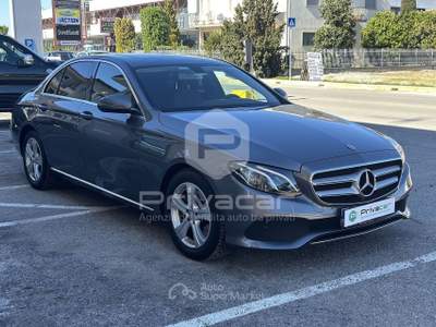 Mercedes-Benz Classe E MERCEDES E 200 Auto Exclusive Grigio usata San Benedetto del Tronto