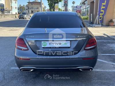 Mercedes-Benz Classe E MERCEDES E 200 Auto Exclusive Grigio usata San Benedetto del Tronto