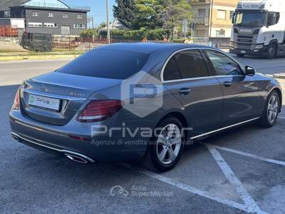 Mercedes-Benz Classe E MERCEDES E 200 Auto Exclusive Grigio usata San Benedetto del Tronto