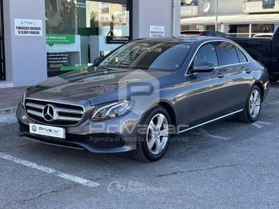Mercedes-Benz Classe E MERCEDES E 200 Auto Exclusive Grigio usata San Benedetto del Tronto