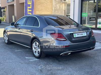 Mercedes-Benz Classe E MERCEDES E 200 Auto Exclusive Grigio usata San Benedetto del Tronto