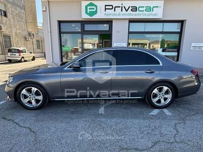 Mercedes-Benz Classe E MERCEDES E 200 Auto Exclusive Grigio usata San Benedetto del Tronto