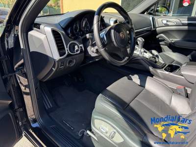 Porsche Cayenne Cayenne II 2011 3.0 V6 tdi tiptronic Nero usata San Gregorio Magno