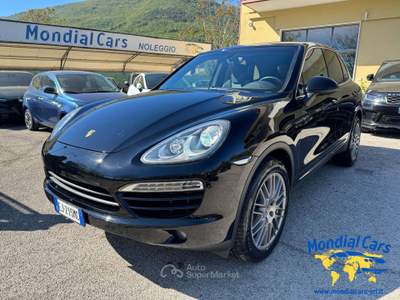 Porsche Cayenne Cayenne II 2011 3.0 V6 tdi tiptronic Nero usata San Gregorio Magno