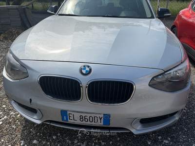 BMW Serie 1 118d 118D MSPORT usata Cascina