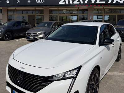 Peugeot 308 308 III 2021 1.6 hybrid phev Allure Pack 180cv e-eat8 Bianco usata Civita Castellana