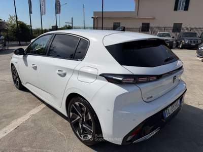 Peugeot 308 308 III 2021 1.6 hybrid phev Allure Pack 180cv e-eat8 Bianco usata Civita Castellana