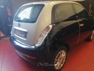 Lancia Ypsilon Lancia Ypsilon 1.4 Benzina-Gpl Allestimento Elle Ecochic Nero usata Cinisello Balsamo