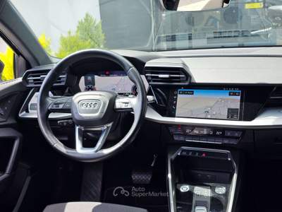 Audi A3 Sportback 35 2.0 tdi Business Advanced s-tronic Tua da €301 al Mese!! Grigio usata Roma