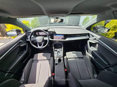 Audi A3 Sportback 35 2.0 tdi Business Advanced s-tronic Tua da €301 al Mese!! Grigio usata Roma