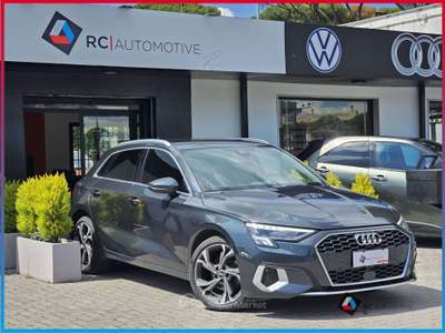 Audi A3 Sportback 35 2.0 tdi Business Advanced s-tronic Tua da €301 al Mese!! Grigio usata Roma