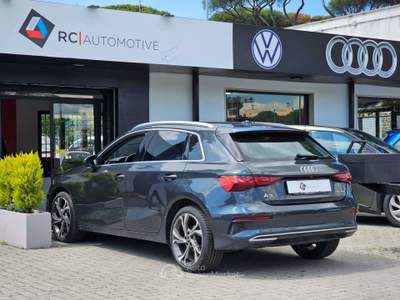 Audi A3 Sportback 35 2.0 tdi Business Advanced s-tronic Tua da €301 al Mese!! Grigio usata Roma