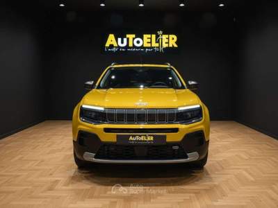 Jeep Avenger Avenger 1.2 turbo Altitude 100cv + NAVI + JBL Oro usata Moncalieri