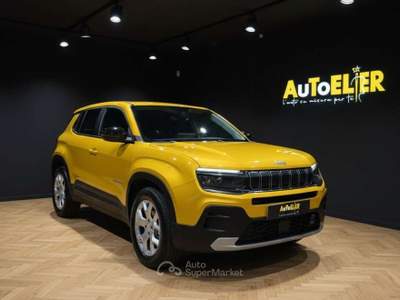 Jeep Avenger Avenger 1.2 turbo Altitude 100cv + NAVI + JBL Oro usata Moncalieri