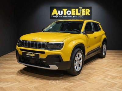 Jeep Avenger Avenger 1.2 turbo Altitude 100cv + NAVI + JBL Oro usata Moncalieri