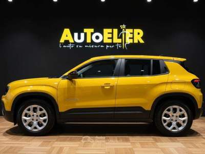 Jeep Avenger Avenger 1.2 turbo Altitude 100cv + NAVI + JBL Oro usata Moncalieri