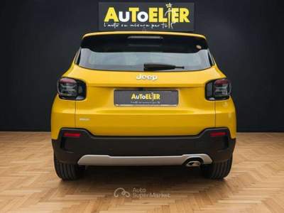Jeep Avenger Avenger 1.2 turbo Altitude 100cv + NAVI + JBL Oro usata Moncalieri