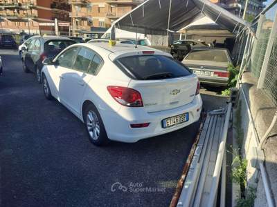 Chevrolet Cruze nessun finanziamento obbligatorio - anche in contanti Bianco usata Roma