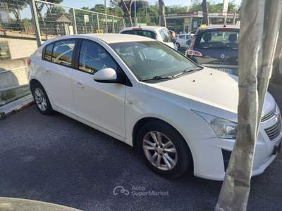 Chevrolet Cruze nessun finanziamento obbligatorio - anche in contanti Bianco usata Roma