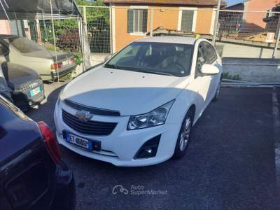 Chevrolet Cruze nessun finanziamento obbligatorio - anche in contanti Bianco usata Roma