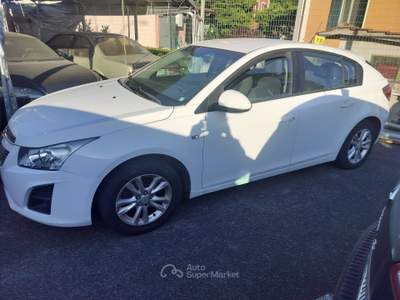 Chevrolet Cruze nessun finanziamento obbligatorio - anche in contanti Bianco usata Roma