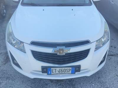 Chevrolet Cruze nessun finanziamento obbligatorio - anche in contanti Bianco usata Roma