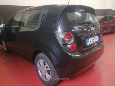Chevrolet Aveo Chevrolet Aveo 1.2 Benzina Allestimento LTZ Nero usata Cinisello Balsamo