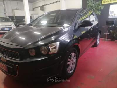 Chevrolet Aveo Chevrolet Aveo 1.2 Benzina Allestimento LTZ Nero usata Cinisello Balsamo