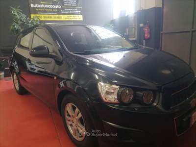 Chevrolet Aveo Chevrolet Aveo 1.2 Benzina Allestimento LTZ Nero usata Cinisello Balsamo