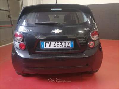 Chevrolet Aveo Chevrolet Aveo 1.2 Benzina Allestimento LTZ Nero usata Cinisello Balsamo