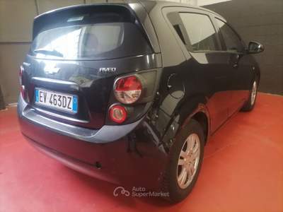 Chevrolet Aveo Chevrolet Aveo 1.2 Benzina Allestimento LTZ Nero usata Cinisello Balsamo