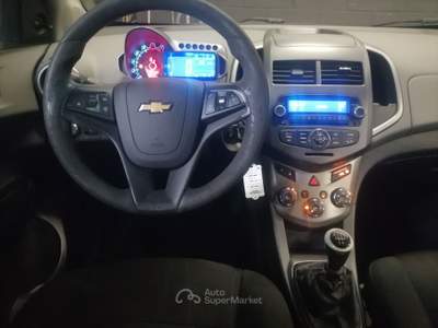 Chevrolet Aveo Chevrolet Aveo 1.2 Benzina Allestimento LTZ Nero usata Cinisello Balsamo