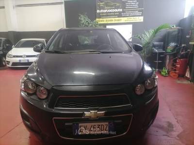 Chevrolet Aveo Chevrolet Aveo 1.2 Benzina Allestimento LTZ Nero usata Cinisello Balsamo