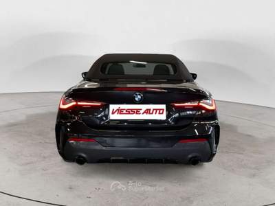 BMW Serie 4 M4 420 M SPORT Nero usata Milano