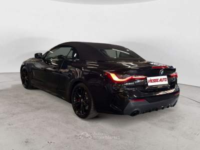 BMW Serie 4 M4 420 M SPORT Nero usata Milano