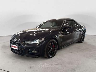 BMW Serie 4 M4 420 M SPORT Nero usata Milano
