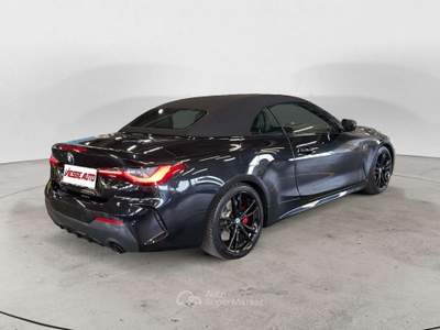 BMW Serie 4 M4 420 M SPORT Nero usata Milano