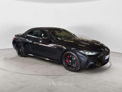 BMW Serie 4 M4 420 M SPORT Nero usata Milano