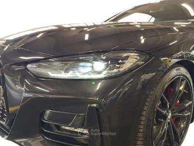 BMW Serie 4 M4 420 M SPORT Nero usata Milano