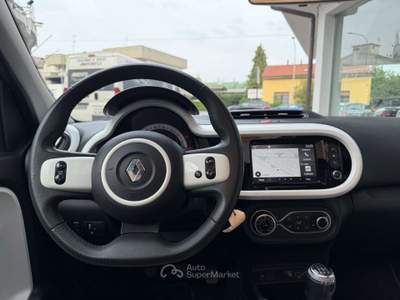 Renault Twingo 1.0 sce Intens 65cv CABRIO UNICO PROPRIETARIO BELLISSIMA Nero usata Cesano Maderno